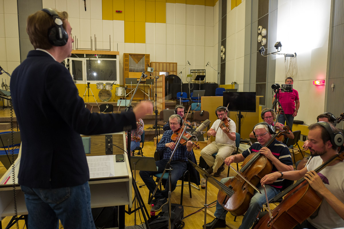 Orchestra Recordings in the Czech Republic