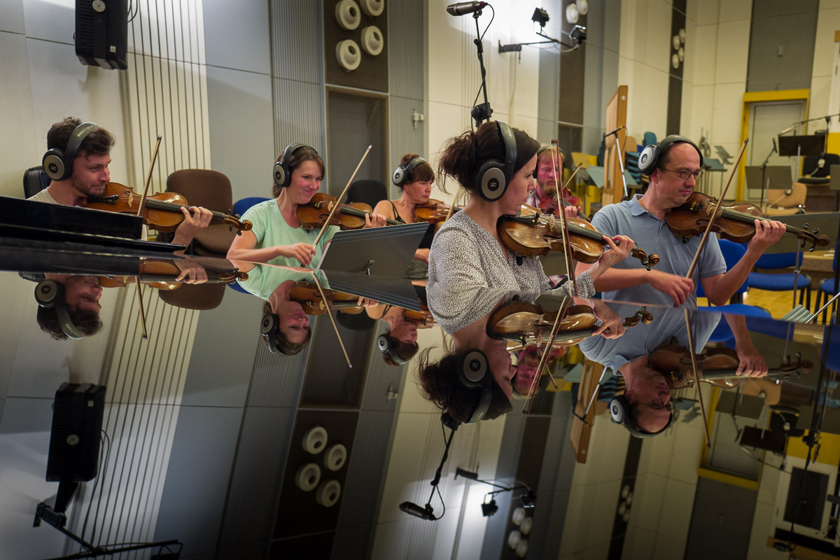 Orchestra Recordings in Prague