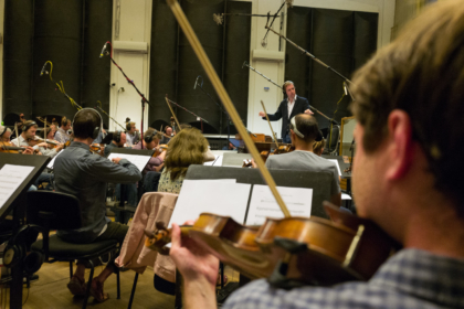 Symphony Orchestra Hire - Recording