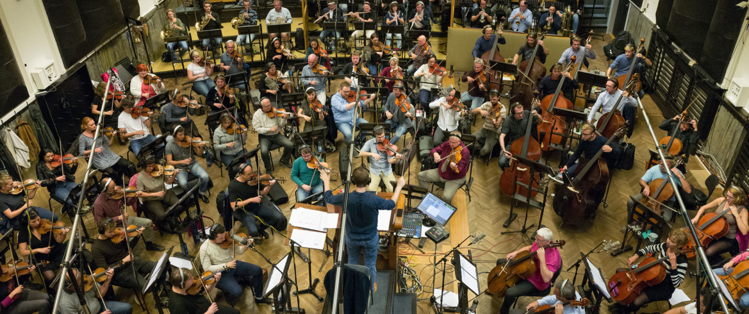 Czech Studio Orchestra - Smecky Studios, Prague