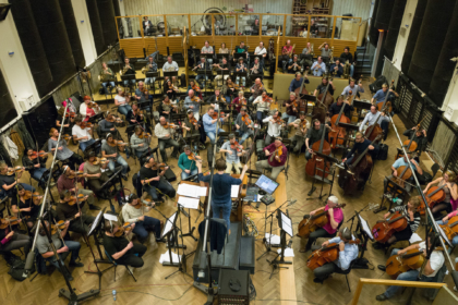 Czech Studio Orchestra - Smecky Studios, Prague